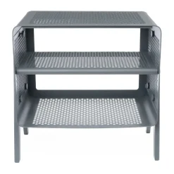 Shoe Racks|Shoe Racks^Tica copenhagen Tica Rack Floor small shelf, Steel Grey