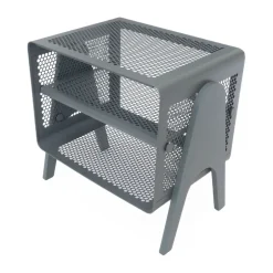 Shoe Racks|Shoe Racks^Tica copenhagen Tica Rack Floor small shelf, Steel Grey