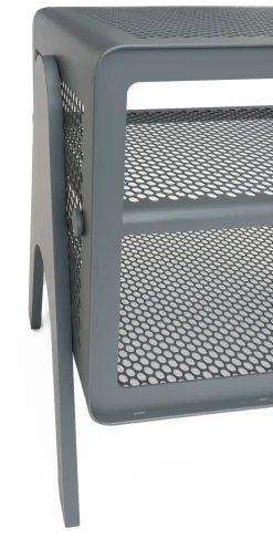 Shoe Racks|Shoe Racks^Tica copenhagen Tica Rack Floor small shelf, Steel Grey