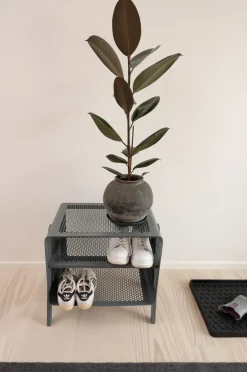 Shoe Racks|Shoe Racks^Tica copenhagen Tica Rack Floor small shelf, Steel Grey