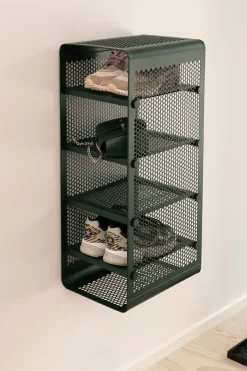 Tica copenhagen Tica Rack Wall large wall shelf, Dark Green