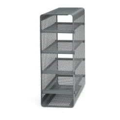 Hot Tica copenhagen Tica Rack Wall large wall shelf, Steel Grey