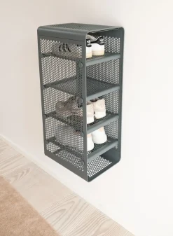 Hot Tica copenhagen Tica Rack Wall large wall shelf, Steel Grey