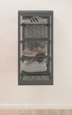 Hot Tica copenhagen Tica Rack Wall large wall shelf, Steel Grey