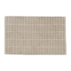 Discount Mette Ditmer Tile Stone bathroom mat 50x80 cm, Sand-off white BeigeWhite