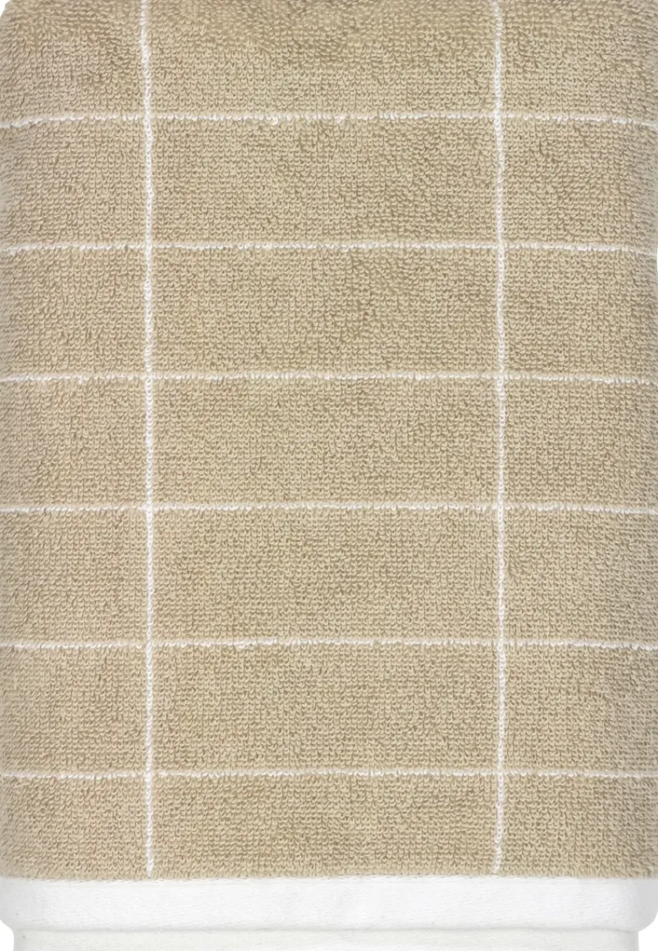 Towels^Mette Ditmer Tile Stone guest towel 38x60 cm 2 pack, Sand-off white WhiteBeige