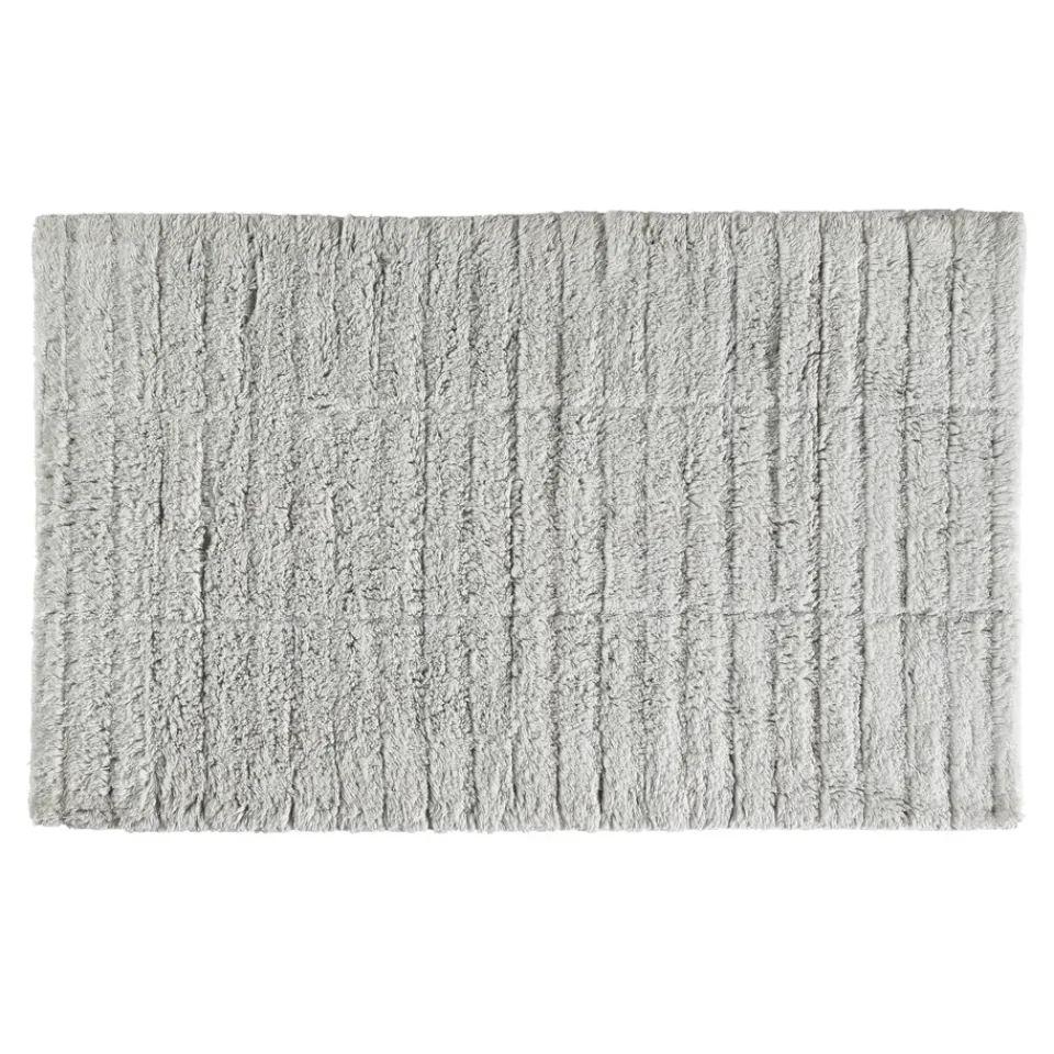 Bath Mats^Zone Denmark Tiles bathroom rug, Pure Grey