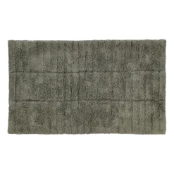 New Zone Denmark Tiles bathroom rug 50x80 cm, Olive Green