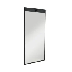 Outlet Essem Design Tillbakablick rectangular mirror, Black