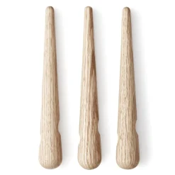 Clearance Normann Copenhagen Timber trivet, oak Brown