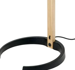 Reading Lamps|Children's Lamps^GUBI Timberline floor lamp, Oak-birch-white BeigeWhite