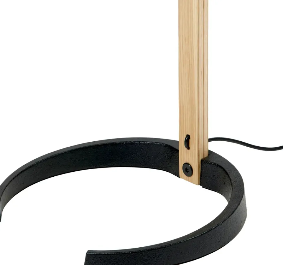 Reading Lamps|Children's Lamps^GUBI Timberline floor lamp, Oak-birch-white BeigeWhite