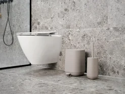 Zone Denmark Time pedal bin 3 l, Concrete Grey