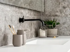 Outlet Zone Denmark Time soap dispenser 13 cm, Concrete Grey