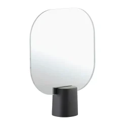 Table Mirrors^Zone Denmark Time table mirror 26.5 cm, Black
