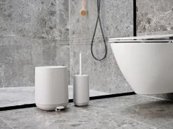 Toilet Brushes^Zone Denmark Time toilet brush 36 cm, Soft Grey