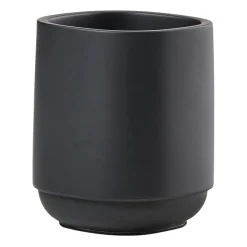 Sale Zone Denmark Time toothbrush mug 9.8 cm, Black