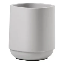 New Zone Denmark Time toothbrush mug 9.8 cm, Soft Grey