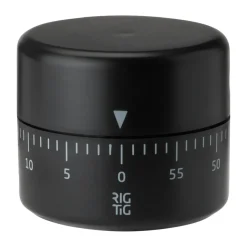 Thermometers & Timers^RIG-TIG TIME-IT timer, Black