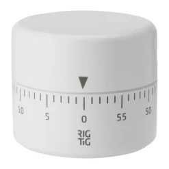 Hot RIG-TIG TIME-IT timer, White