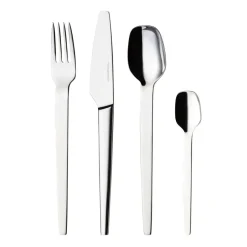 Cutlery Sets^Hardanger Bestikk Tina cutlery set, 24 pcs Silver-coloured