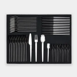 Cutlery Sets^Hardanger Bestikk Tina cutlery set, 24 pcs Silver-coloured