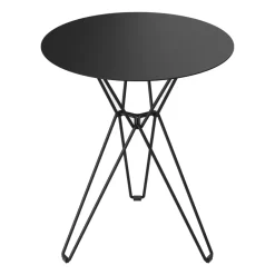 Online Massproductions Tio coffee table Ø60 cm, Black