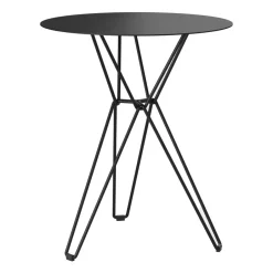 Online Massproductions Tio coffee table Ø60 cm, Black
