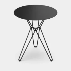 Online Massproductions Tio coffee table Ø60 cm, Black