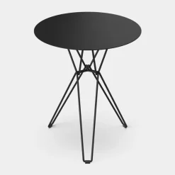 Online Massproductions Tio coffee table Ø60 cm, Black