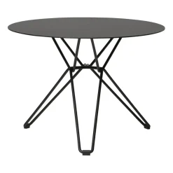 Table For Outdoor Use^Massproductions Tio side table Ø60 cm, Black