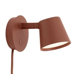 Bedside Lamps|Wall Lights^Muuto Tip wall lamp, copper Brown