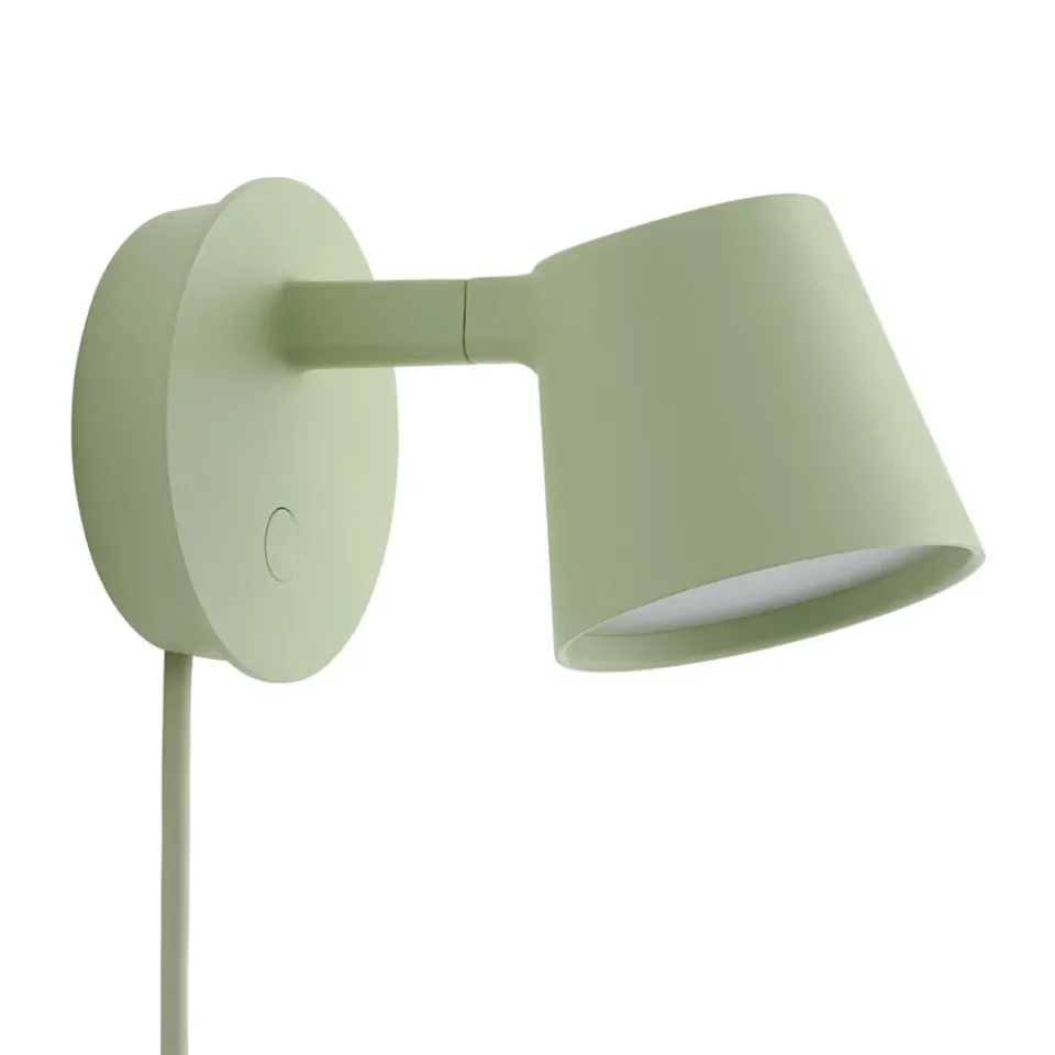 Muuto Tip wall lamp, Light Green