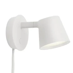 Bedside Lamps|Wall Lights^Muuto Tip wall lamp, White