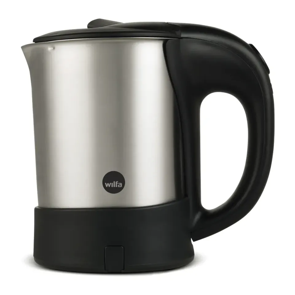 Wilfa TK-1000 Travel water kettle 50 cl, Stainless steel Silver-coloured