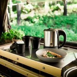 Wilfa TK-1000 Travel water kettle 50 cl, Stainless steel Silver-coloured