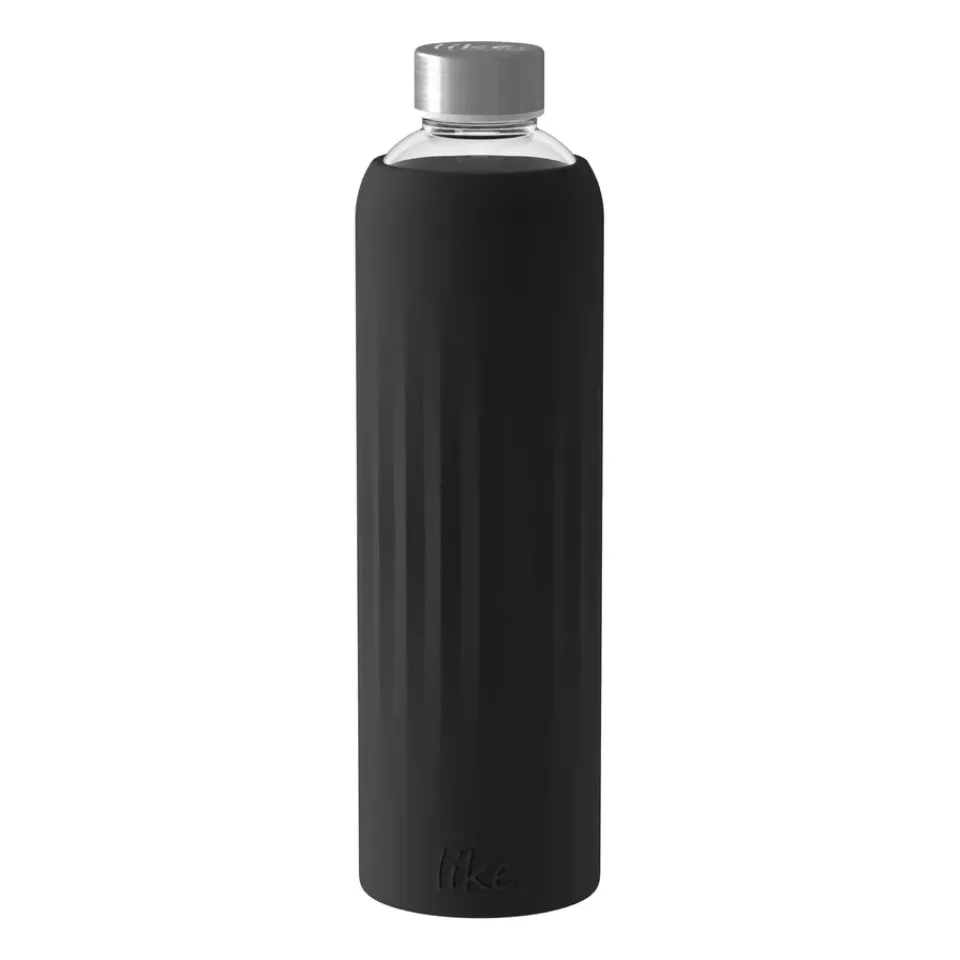 Water Bottles^Villeroy & Boch To Go & To Stay flask 1 L, Black