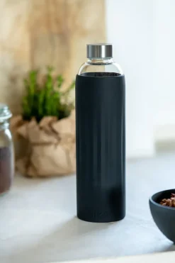 Water Bottles^Villeroy & Boch To Go & To Stay flask 1 L, Black