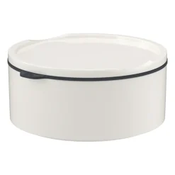 Sale Villeroy & Boch To Go & To Stay lunch box porcelain M Ø13 cm, White