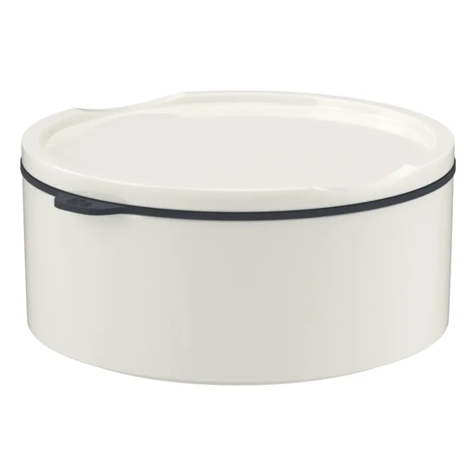 Sale Villeroy & Boch To Go & To Stay lunch box porcelain M Ø13 cm, White