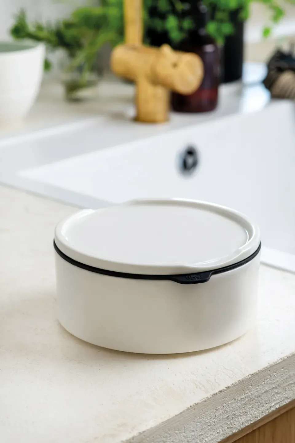 Sale Villeroy & Boch To Go & To Stay lunch box porcelain M Ø13 cm, White
