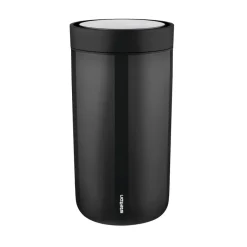 Outlet Stelton To Go Click mug 20 cl, Black