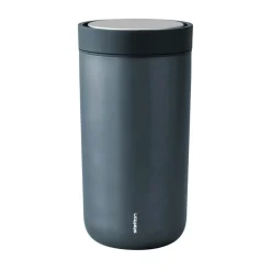 Hot Stelton To Go Click mug 20 cl, Dark metallic Blue