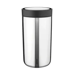Thermal Flasks & Travel Mugs^Stelton To Go Click mug 20 cl, Steel Silver-coloured