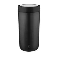 Thermal Flasks & Travel Mugs^Stelton To Go Click mug 0.4 l, Black