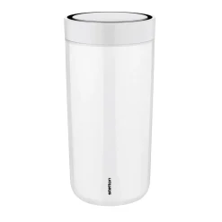 Thermal Flasks & Travel Mugs^Stelton To Go Click mug 0.4 l, chalk White