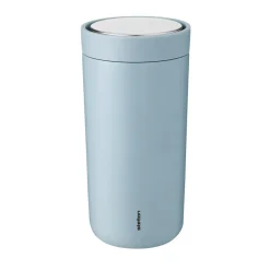 Clearance Stelton To Go Click mug 0.4 l, cloud Blue