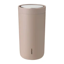 Thermal Flasks & Travel Mugs^Stelton To Go Click mug 0.2 l, Heather Pink