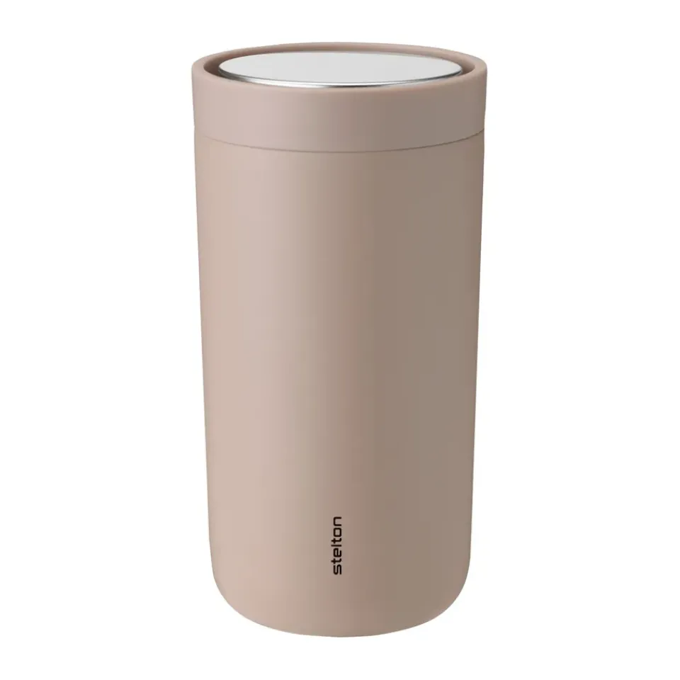 Thermal Flasks & Travel Mugs^Stelton To Go Click mug 0.2 l, Heather Pink