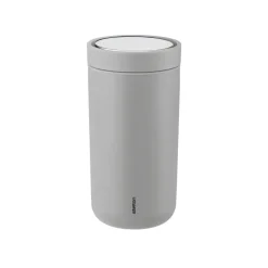 Thermal Flasks & Travel Mugs^Stelton To Go Click mug 0.2 l, mat light Grey